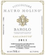 Mauro Molino Barolo Gallinotto 2011 Front Label