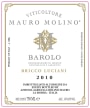 Mauro Molino Bricco Luciani 2010 Front Label