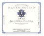 Mauro Molino Barbera d'Alba 2012 Front Label