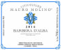 Mauro Molino Barbera d'Alba 2014 Front Label