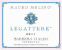 Mauro Molino Barbera d'Alba Legattere 2011 Front Label