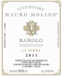Mauro Molino La Serra Barolo 2011 Front Label