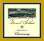 David Arthur Chardonnay 2013 Front Label