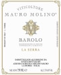 Mauro Molino La Serra Barolo 2012 Front Label
