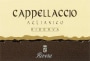Rivera Castel del Monte Cappellaccio Riserva Aglianico 2008 Front Label