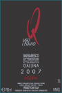 Ugo Lequio Barbaresco Gallina Riserva 2007 Front Label