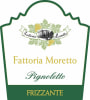 Fattoria Moretto Emilia Frizzante delle Pignoletto 2013 Front Label