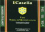 La Casella Vino Nobile di Montepulciano 2001 Front Label