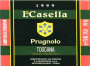 La Casella Prugnolo Rosso 1999 Front Label