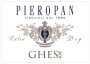 Pieropan 'Ghes' Spumante Extra-Dry Rose 2013 Front Label