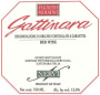 Nervi-Conterno Gattinara 2006 Front Label
