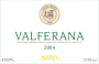 Nervi-Conterno Valferana 2004 Front Label