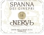 Nervi-Conterno Spanna dei Ginepri 2013 Front Label