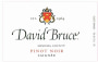 David Bruce Saignee Pinot Noir 2014 Front Label