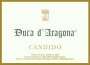 Candido Salento Duca d'Aragona 2009 Front Label