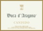 Candido Salento Duca d'Aragona 2007 Front Label