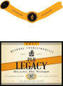 PLR Legacy Blanc de Noir Front Label