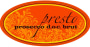 Presto Prosecco  Front Label