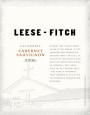 Leese-Fitch Cabernet Sauvignon 2006 Front Label