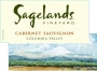 Sagelands Cabernet Sauvignon 2013 Front Label