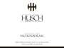 Husch La Ribera Vineyards Sauvignon Blanc 2009  Front Label
