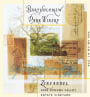 Bartholomew Park Winery Zinfandel 2006 Front Label