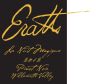 Erath La Nuit Magique Pinot Noir 2012 Front Label