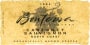 Bonterra Organically Grown Cabernet Sauvignon 1996 Front Label