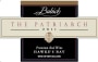 Babich The Patriarch Hawke's Bay Red 2011 Front Label