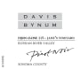 Davis Bynum Dijon Clone 115 Jane's Vineyard Pinot Noir 2015 Front Label