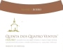 Bacalhoa Wines of Portugal Quinta dos Quatro Ventos 2009 Front Label