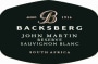 Backsberg John Martin Reserve Sauvignon Blanc 2009 Front Label