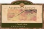 Madonna Estate Pinot Noir 2004 Front Label