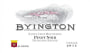 Byington Santa Cruz Pinot Noir 2014 Front Label