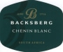 Backsberg Chenin Blanc 2015 Front Label