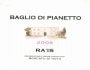 Baglio di Pianetto Ra'is Moscato di Noto 2006 Front Label