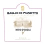 Baglio di Pianetto Nero d'Avola 2013 Front Label