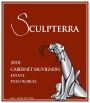 Sculpterra Winery Estate Cabernet Sauvignon 2010  Front Label