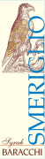 Baracchi Smeriglio Syrah 2011 Front Label