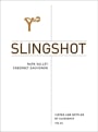 Slingshot Cabernet Sauvignon 2007  Front Label