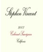 Stephen Vincent Cabernet Sauvignon 2007  Front Label