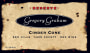 Gregory Graham Cinder Cone Reserve Red 2012  Front Label