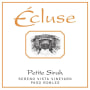 Ecluse Wines Sereno Vista Vineyard Petite Sirah 2014  Front Label