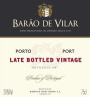 Barao de Villar Late Bottled Vintage Port 2010 Front Label