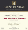 Barao de Villar Late Bottled Vintage Port 2003 Front Label
