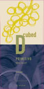 D-Cubed Cellars Primitivo 2010 Front Label