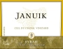 Januik Winery Ciel du Cheval Vineyard Syrah 2009 Front Label