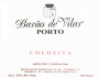 Barao de Villar Colheita Port 1999 Front Label