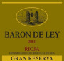 Baron de Ley Gran Reserva 2001 Front Label