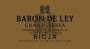 Baron de Ley Gran Reserva 2008 Front Label